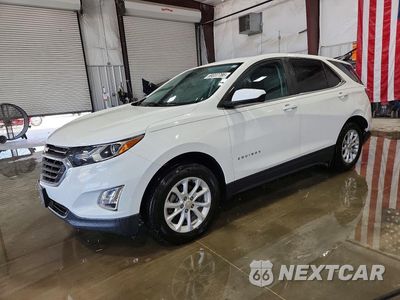 2021 CHEVROLET EQUINOX LT 3GNAXKEV0MS137221 - główne zdjęcie licytacji z USA - miniatura