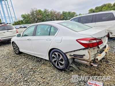 Drugie zdjęcie samochodu z przodu: 2016 HONDA ACCORD EXL VIN:1HGCR3F88GA016826 - miniatura