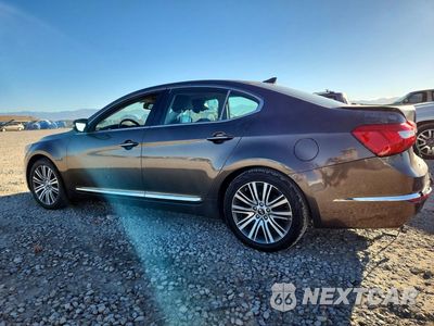 Drugie zdjęcie samochodu z przodu: 2015 KIA CADENZA PREMIUM VIN:KNALN4D73F5176708 - miniatura