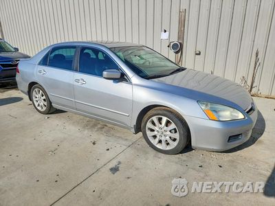 Czwarte zdjęcie samochodu z boku: 2007 HONDA ACCORD EX VIN:1HGCM66527A021655 - miniatura