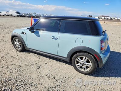 Drugie zdjęcie samochodu z przodu: 2013 MINI COOPER VIN:WMWSU3C50DT691585 - miniatura