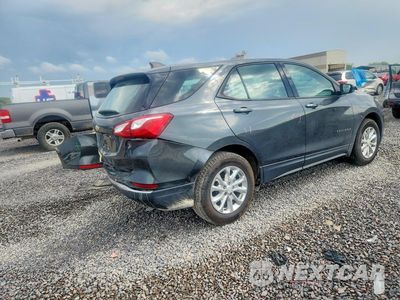 Trzecie zdjęcie samochodu z tyłu: 2018 CHEVROLET EQUINOX LS VIN:3GNAXHEV2JS505056 - miniatura
