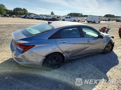Trzecie zdjęcie samochodu z tyłu: 2023 HYUNDAI ELANTRA SEL VIN:KMHLM4AG9PU565365 - miniatura