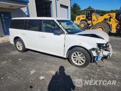 Czwarte zdjęcie samochodu z boku: 2019 FORD FLEX SE VIN:2FMGK5B8XKBA39572 - miniatura