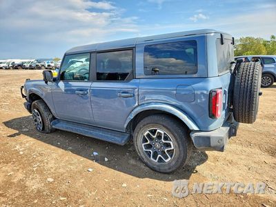 Drugie zdjęcie samochodu z przodu: 2025 FORD BRONCO OUTER BANKS VIN:1FMEE8BP7SLB36509 - miniatura