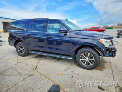 Czwarte zdjęcie samochodu z boku: 2021 FORD EXPEDITION MAX XLT VIN:1FMJK1HT2MEA37929 - miniatura