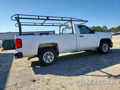 Trzecie zdjęcie samochodu z tyłu: 2014 CHEVROLET SILVERADO C1500 VIN:1GCNCPEC8EZ354845 - miniatura