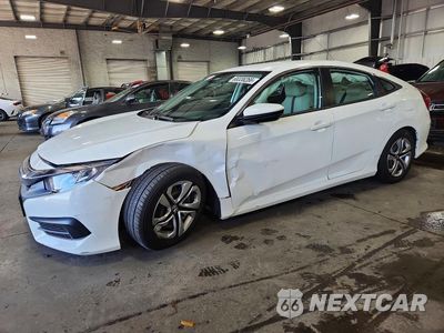 2017 HONDA CIVIC LX 19XFC2F5XHE014894 - główne zdjęcie licytacji z USA - miniatura
