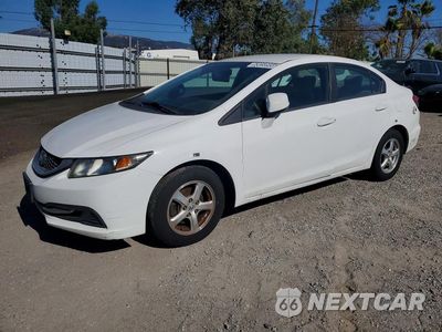 2013 HONDA CIVIC NATURAL GAS 19XFB5F51DE000185 - główne zdjęcie licytacji z USA - miniatura