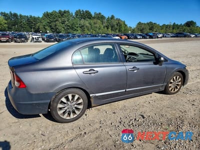 Trzecie zdjęcie samochodu z tyłu: 2009 HONDA CIVIC EX VIN:2HGFA16819H337295 - miniatura
