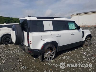 Trzecie zdjęcie samochodu z tyłu: 2025 LAND ROVER DEFENDER 110 X-DYNAMIC SE VIN:SALE27EU3S2366152 - miniatura