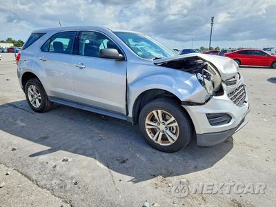 Czwarte zdjęcie samochodu z boku: 2017 CHEVROLET EQUINOX LS VIN:2GNALBEK4H1514295 - miniatura