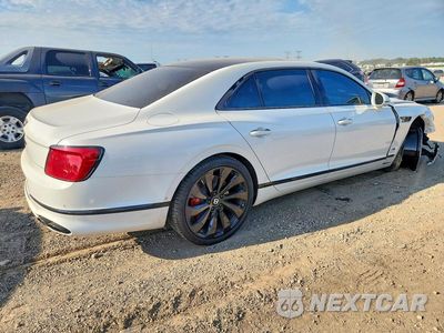 Trzecie zdjęcie samochodu z tyłu: 2021 BENTLEY FLYING SPUR VIN:SCBBG6ZG4MC086928 - miniatura