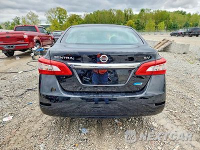 Zdjęcie 6 z 12 samochodu: 2014 NISSAN SENTRA SV VIN:3N1AB7AP5EL688447 - miniatura