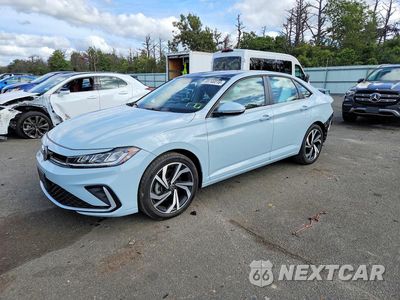 2025 VOLKSWAGEN JETTA SEL 3VWGX7BU7SM011237 - główne zdjęcie licytacji z USA - miniatura
