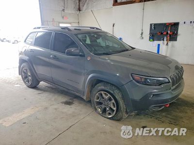 Czwarte zdjęcie samochodu z boku: 2019 JEEP CHEROKEE TRAILHAWK VIN:1C4PJMBX9KD432353 - miniatura