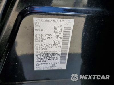 Zdjęcie 13 z 13 samochodu: 2015 NISSAN PATHFINDER SL VIN:5N1AR2MM4FC697212 - miniatura