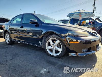 Czwarte zdjęcie samochodu z boku: 2005 MAZDA 6 S VIN:1YVHP84D955M00931 - miniatura