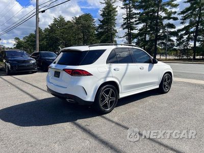 Czwarte zdjęcie samochodu z boku: 2020 MERCEDES-BENZ GLE 350 VIN:4JGFB4JB2LA249888 - miniatura