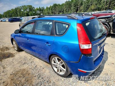 Drugie zdjęcie samochodu z przodu: 2010 HYUNDAI ELANTRA TOURING SE VIN:KMHDC8AE8AU060003 - miniatura