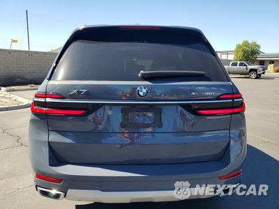 Zdjęcie 6 z 14 samochodu: 2025 BMW X7 XDRIVE40I VIN:5UX23EM03S9000532 - miniatura