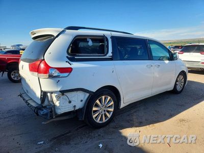 Trzecie zdjęcie samochodu z tyłu: 2011 TOYOTA SIENNA XLE 7-PASSENGER VIN:5TDDK3DC3BS004643 - miniatura