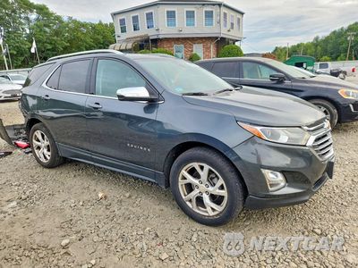 Czwarte zdjęcie samochodu z boku: 2019 CHEVROLET EQUINOX PREMIER VIN:3GNAXXEV4KS665435 - miniatura