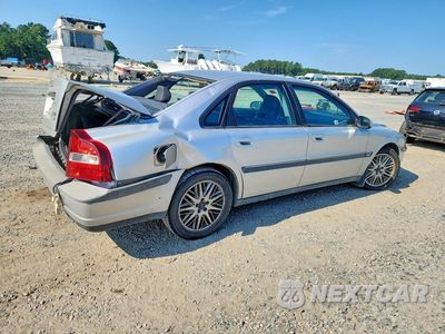 Trzecie zdjęcie samochodu z tyłu: 2001 VOLVO S80 VIN:YV1TS94D711194136 - miniatura