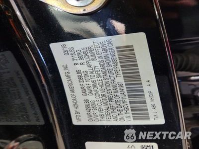 Zdjęcie 13 z 13 samochodu: 2018 HONDA ACCORD LX VIN:1HGCV1F11JA141967 - miniatura
