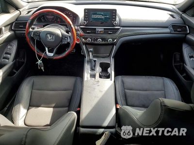 Zdjęcie 8 z 12 samochodu: 2019 HONDA ACCORD SPORT VIN:1HGCV1F35KA065852 - miniatura