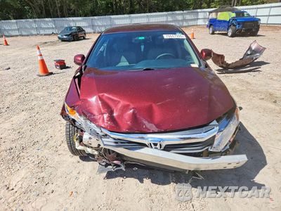 Piąte zdjęcie samochodu w środku: 2012 HONDA CIVIC LX VIN:19XFB2F58CE031589 - miniatura