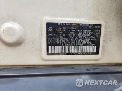 Zdjęcie 14 z 14 samochodu: 2013 SUBARU OUTBACK 2.5I PREMIUM VIN:4S4BRBCC4D3222802 - miniatura
