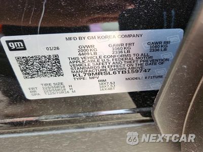 Zdjęcie 13 z 13 samochodu: 2026 CHEVROLET TRAILBLAZER LT VIN:KL79MRSL6TB159747 - miniatura