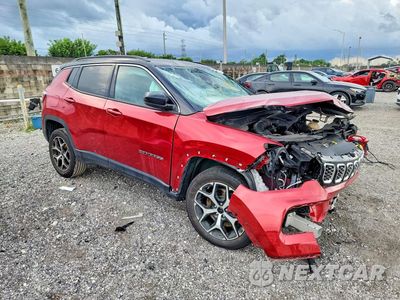 Czwarte zdjęcie samochodu z boku: 2025 JEEP COMPASS LIMITED VIN:3C4NJDCN9ST524416 - miniatura