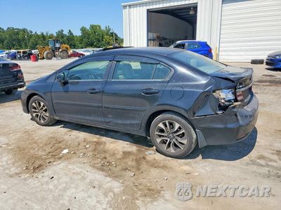 Drugie zdjęcie samochodu z przodu: 2013 HONDA CIVIC EX VIN:19XFB2F87DE024502 - miniatura