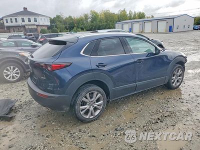 Trzecie zdjęcie samochodu z tyłu: 2023 MAZDA CX-30 PREMIUM VIN:3MVDMBDM1PM518719 - miniatura