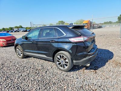 Drugie zdjęcie samochodu z przodu: 2017 FORD EDGE TITANIUM VIN:2FMPK3K80HBB02398 - miniatura