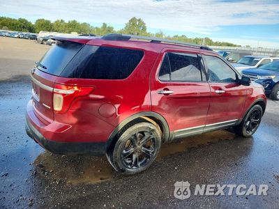 Trzecie zdjęcie samochodu z tyłu: 2013 FORD EXPLORER LIMITED VIN:1FM5K7F8XDGC69704 - miniatura
