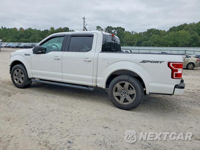 Drugie zdjęcie samochodu z przodu: 2019 FORD F150 VIN:1FTEW1C44KFB11417 - miniatura