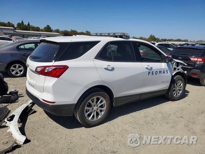 Trzecie zdjęcie samochodu z tyłu: 2019 CHEVROLET EQUINOX LS VIN:3GNAXHEV1KS639221 - miniatura
