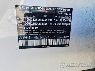 Zdjęcie 13 z 13 samochodu: 2022 MERCEDES-BENZ GLA 250 4MATIC VIN:W1N4N4HB7NJ394767 - miniatura