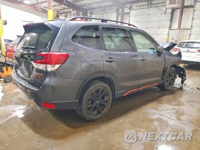 Trzecie zdjęcie samochodu z tyłu: 2023 SUBARU FORESTER SPORT VIN:JF2SKAGC6PH469048 - miniatura