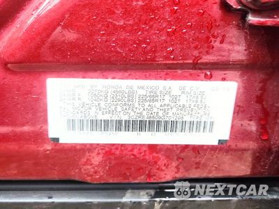 Zdjęcie 13 z 13 samochodu: 2009 HONDA CR-V EX VIN:3CZRE48509G701298 - miniatura