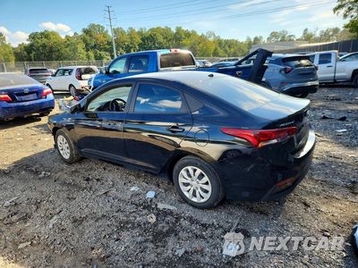 Drugie zdjęcie samochodu z przodu: 2021 HYUNDAI ACCENT SE VIN:3KPC24A6XME132150 - miniatura