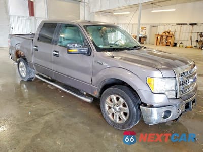 Czwarte zdjęcie samochodu z boku: 2014 FORD F150 SUPERCREW VIN:1FTFW1CFXEKG20316 - miniatura