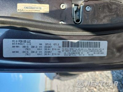 Zdjęcie 12 z 12 samochodu: 2017 JEEP COMPASS LATITUDE VIN:1C4NJDEB8HD191708 - miniatura