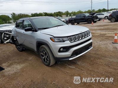 Czwarte zdjęcie samochodu z boku: 2025 JEEP COMPASS LIMITED VIN:3C4NJDCN9ST579206 - miniatura