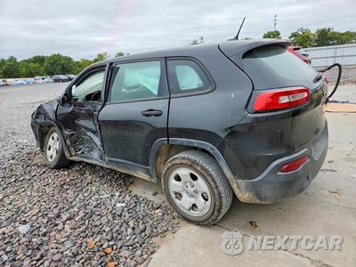 Drugie zdjęcie samochodu z przodu: 2014 JEEP CHEROKEE SPORT VIN:1C4PJLAB0EW288510 - miniatura