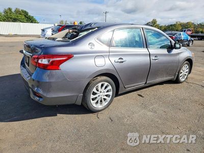 Trzecie zdjęcie samochodu z tyłu: 2018 NISSAN SENTRA SV VIN:3N1AB7AP7JY308117 - miniatura