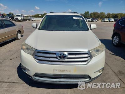 Piąte zdjęcie samochodu w środku: 2012 TOYOTA HIGHLANDER LIMITED VIN:5TDDK3EH6CS139708 - miniatura